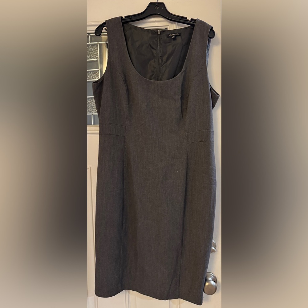 Rafaella Charcoal Pencil Skirt